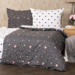 4Home Bavlnené obliečky Srdiečka