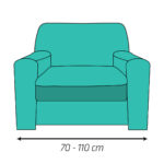 70 - 110 cm