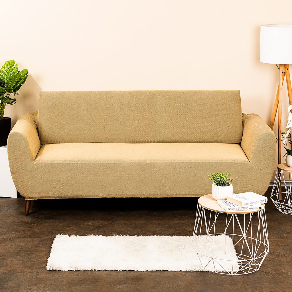 4Home Multielastický poťah na sedaciu súpravu Comfort béžová
