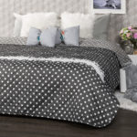 4Home Prehoz na posteľ Dots