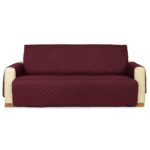 4Home Prehoz na sedaciu súpravu Doubleface bordó/béžová