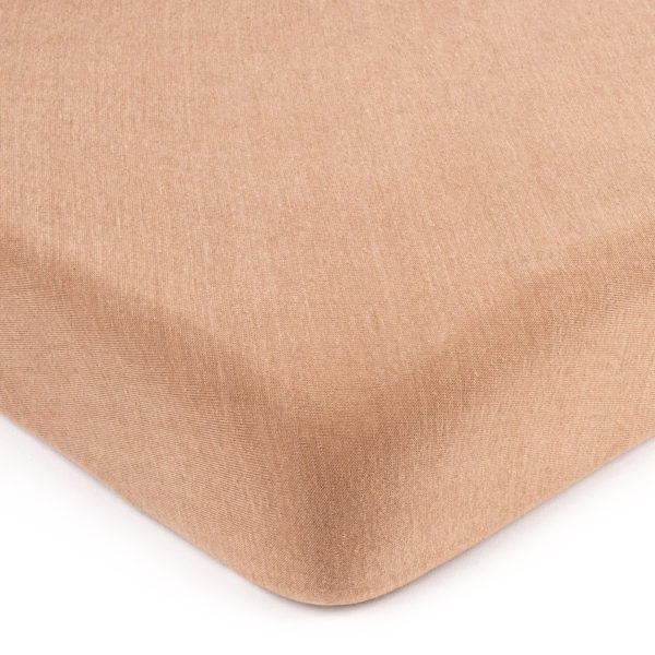 4Home jersey prestieradlo svetlohnedá