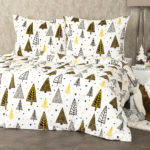 4Home obliečky mikroflanel Nordic Tree