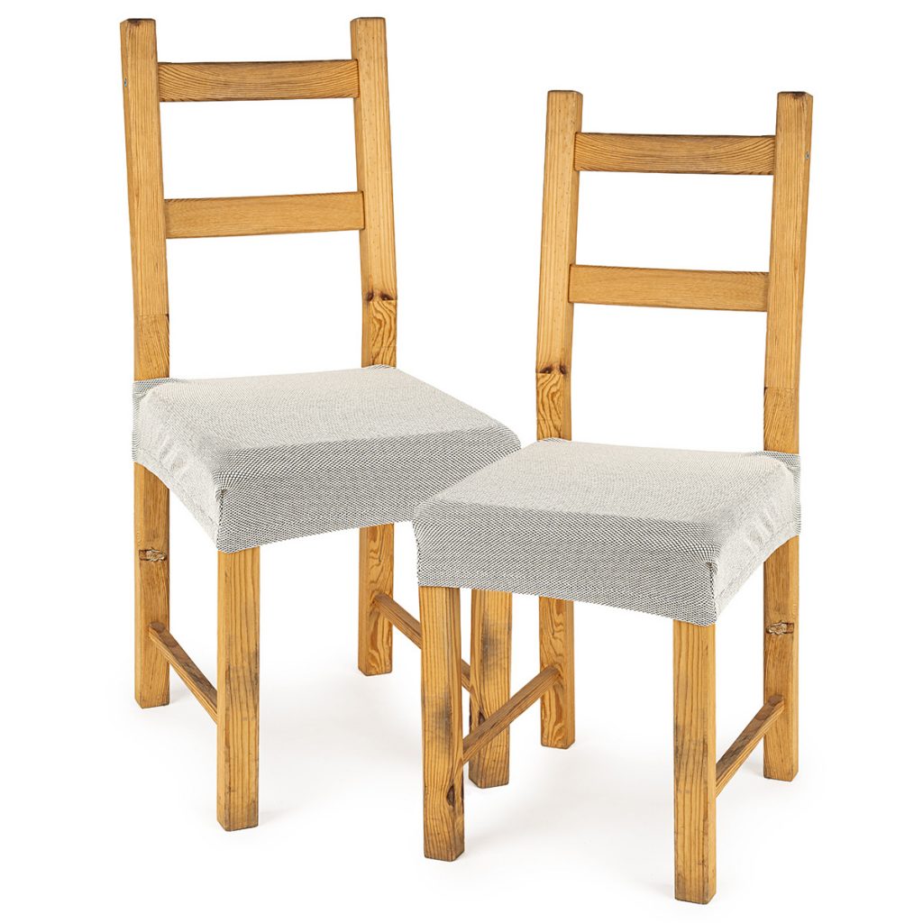 4home Multielastický poťah na sedák na stoličku Comfort smotanová