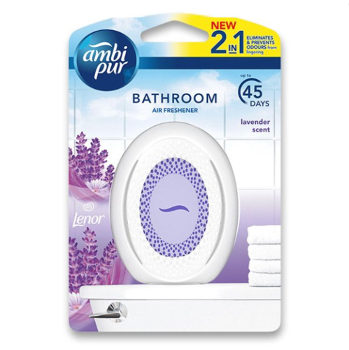 Ambi Pur Bathroom Lavender Scent gelový osvěžovač vzuduchu do koupelny 7