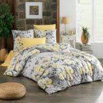 BedTex Bavlnené obliečky Alisa žltá