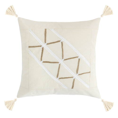 Bellatex Obliečka na vankúšik Peru prírodná