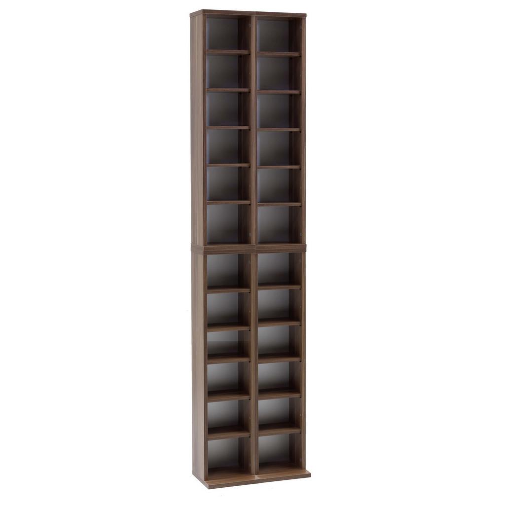 Cd Regál Almera Š: 42 Cm Orech