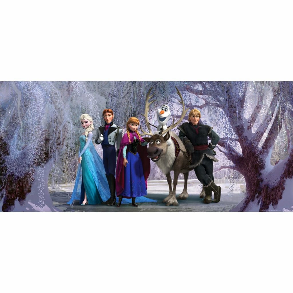 Detská fototapeta Ľadové kráľovstvo