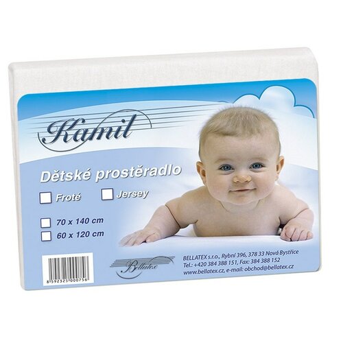 Bellatex Detské jersey prestieradlo