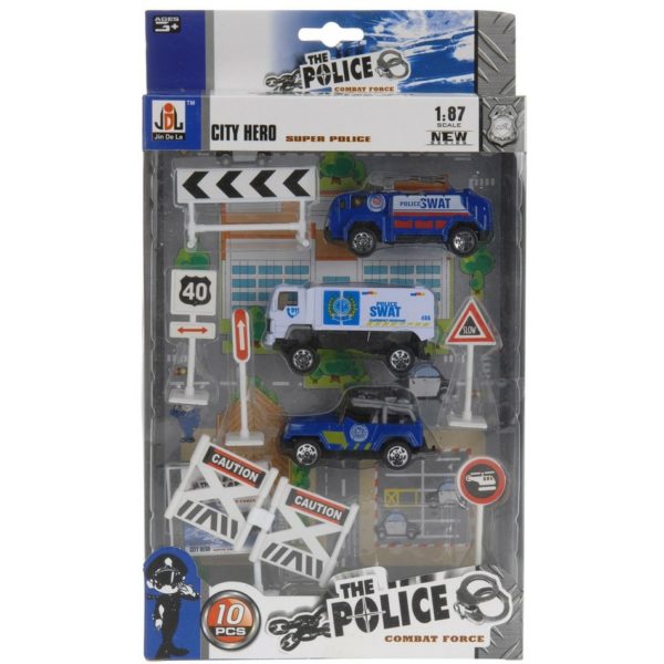 Detský hrací set Polícia