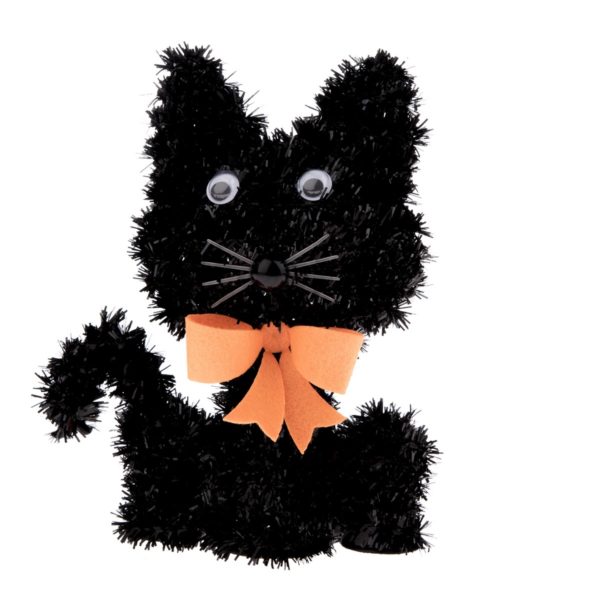 Halloweenská mačka Blackie