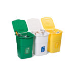 Kôš na triedený odpad Eco 3 Master 50 l