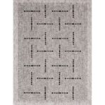 Spoltex Kusový koberec Floorlux silver/black 20008