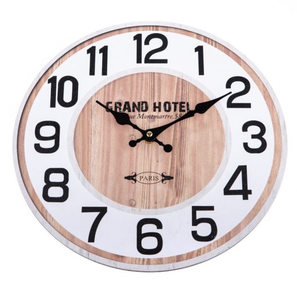 Nástenné hodiny Grand Hotel