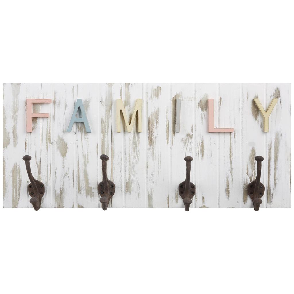 Nástenný Vešiak Family 17