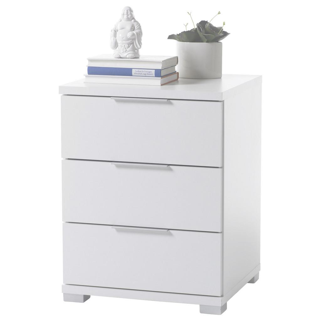 Nočný Stolík Biela Výška 61 Cm
