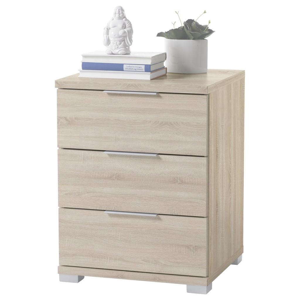 Nočný Stolík Dekor Dub Výška 61 Cm