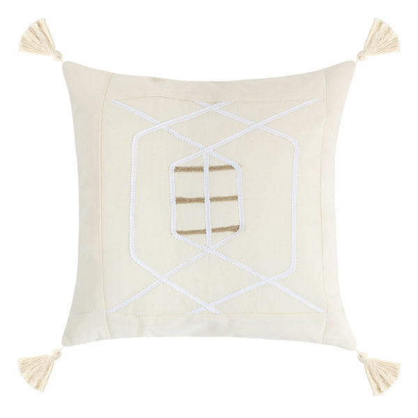 Bellatex Obliečka na vankúšik Peru prírodná