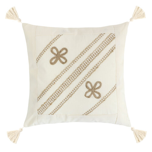 Bellatex Obliečka na vankúšik Peru prírodná