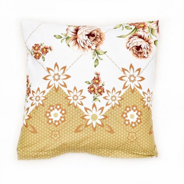 Bellatex Obliečka na vankúšik Ruže hnedá