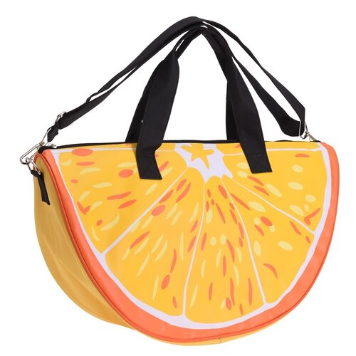 Plážová taška Pomaranč oranžová