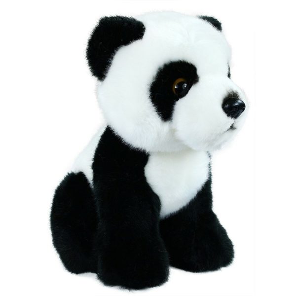 Rappa Plyšová panda sedící
