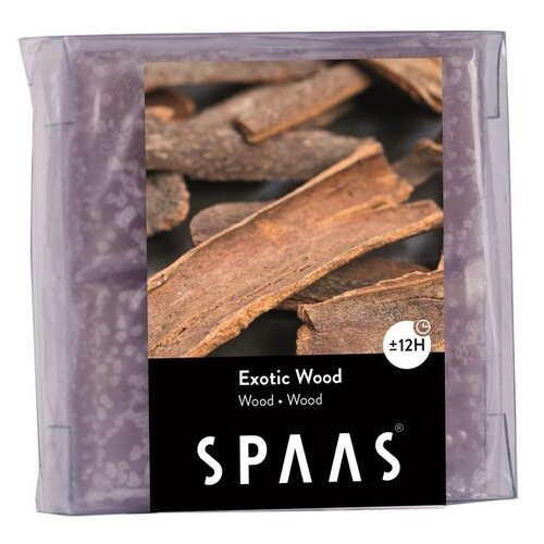 SPAAS Vonný vosk Exotic wood