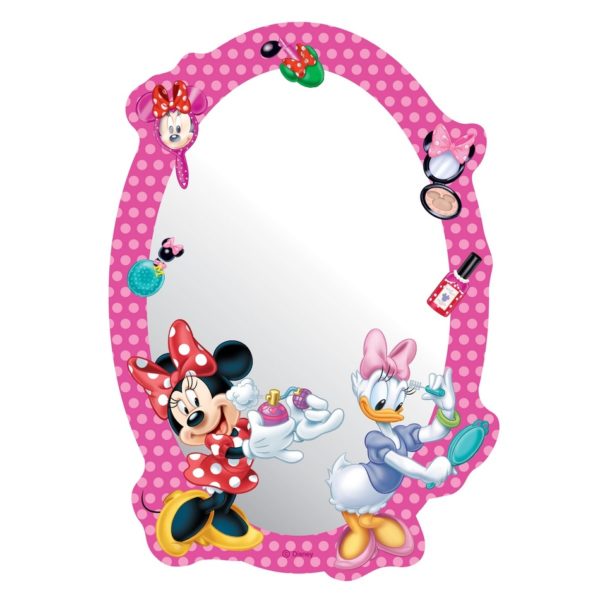 AG Art Samolepiace detské zrkadlo Minnie Mouse