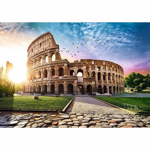Trefl Puzzle Koloseum Taliansko