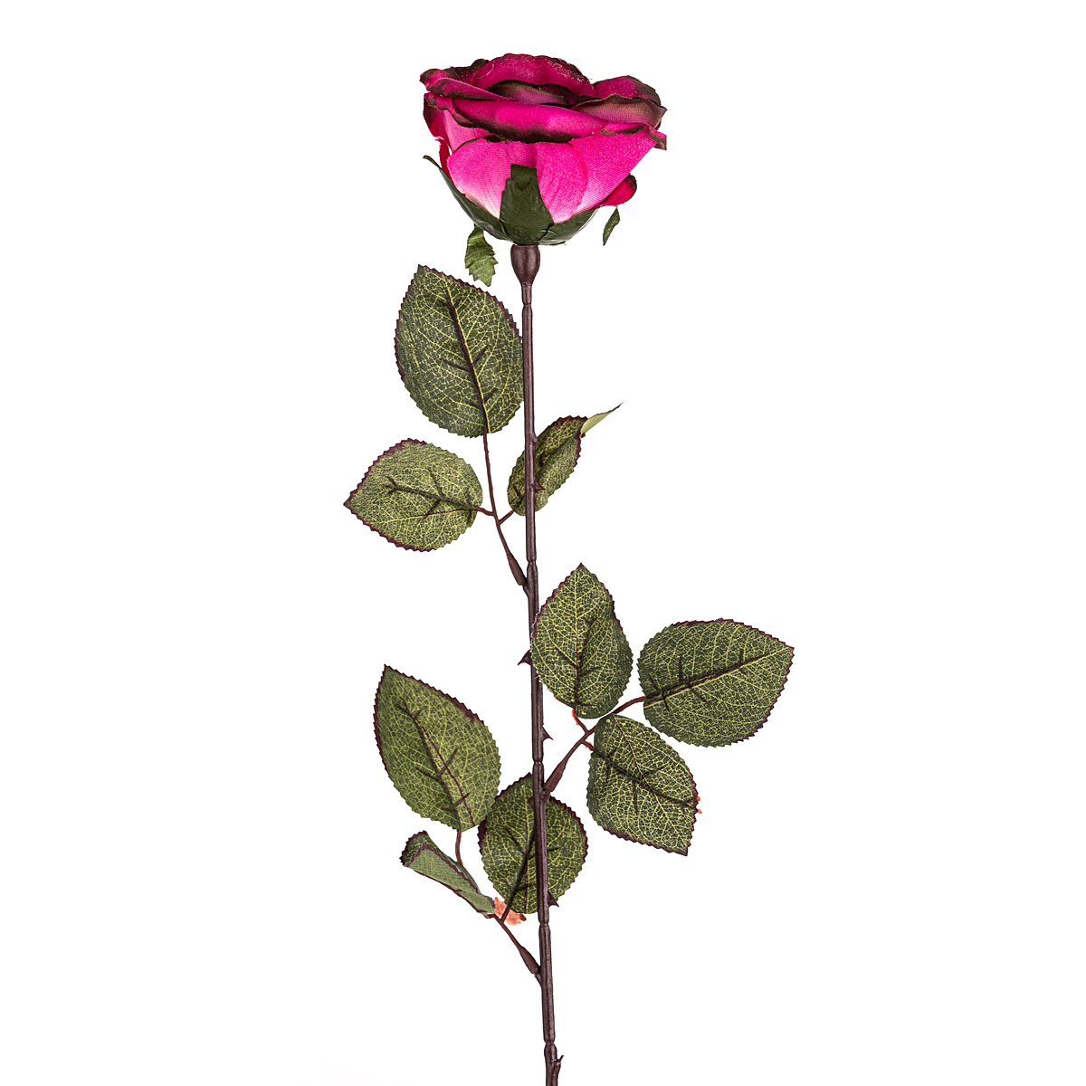 Umelá kvetina Ruža veľkokvetá 72 cm