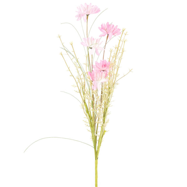 Umelé lúčne kvetiny 50 cm
