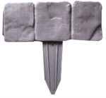 Záhradná palisáda obrubník lem trávniku 2