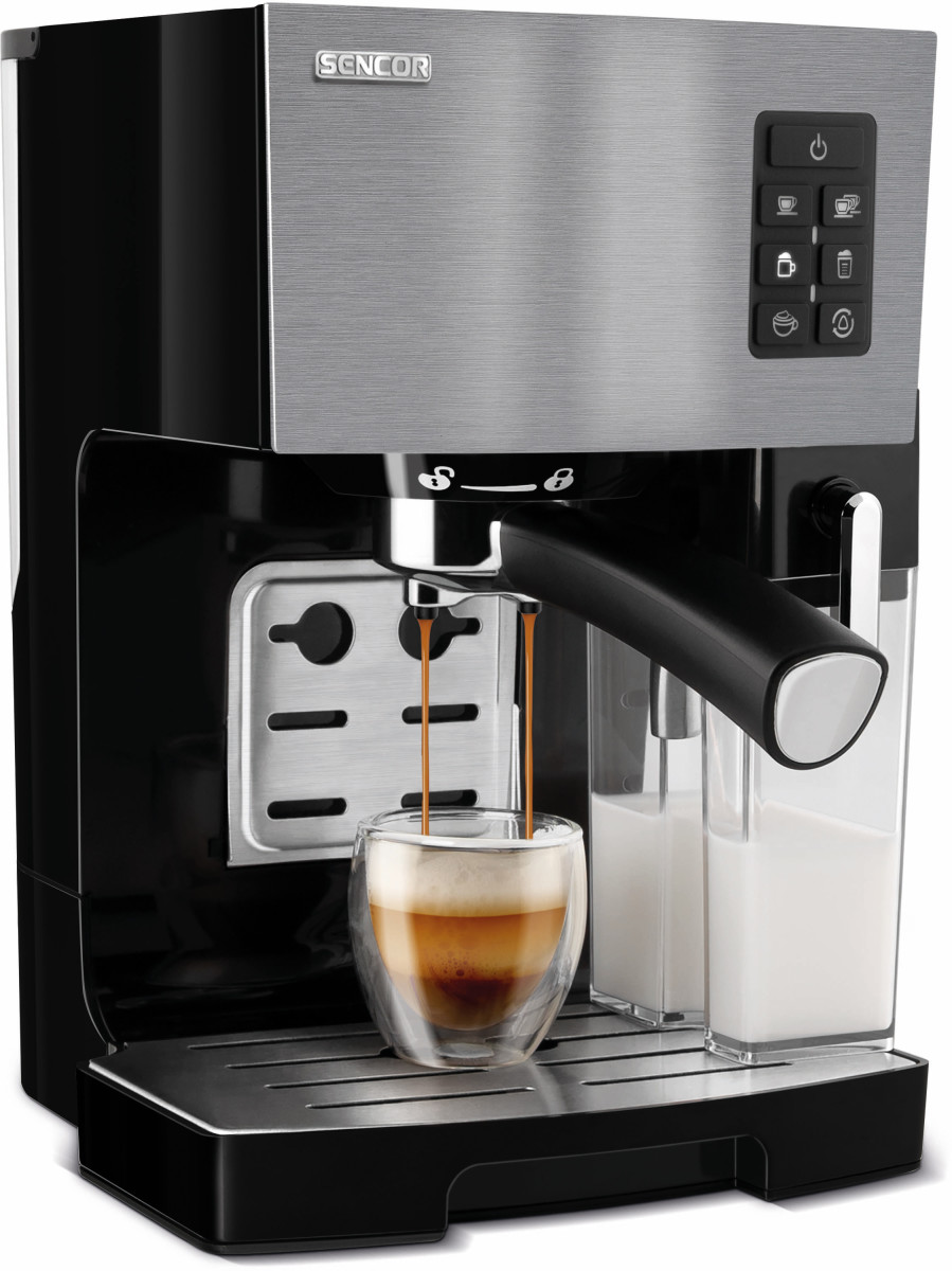 Espresso pákové SENCOR