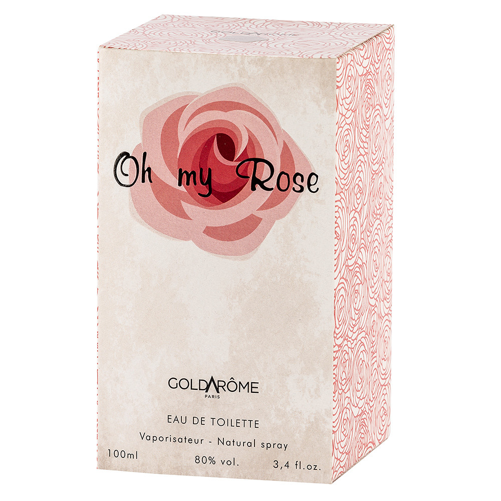 Dámska toaletná voda OH MY ROSE