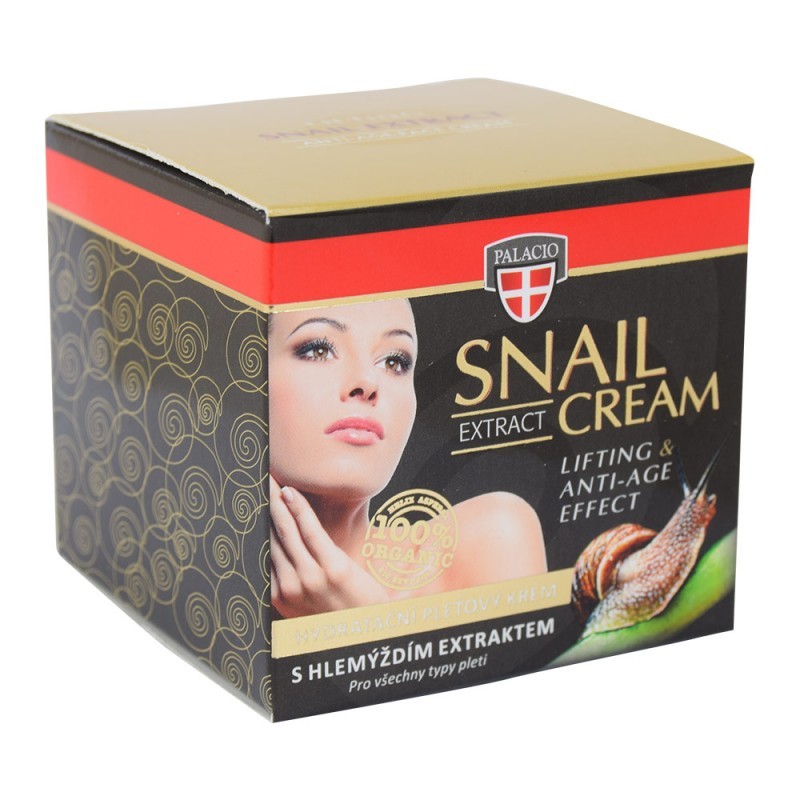 Pleťový krém so slimačím extraktom 50 ml
