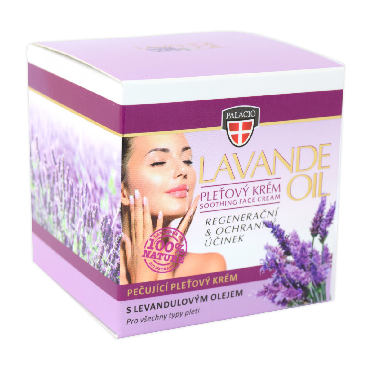Levanduľový pleťový krém 50 ml
