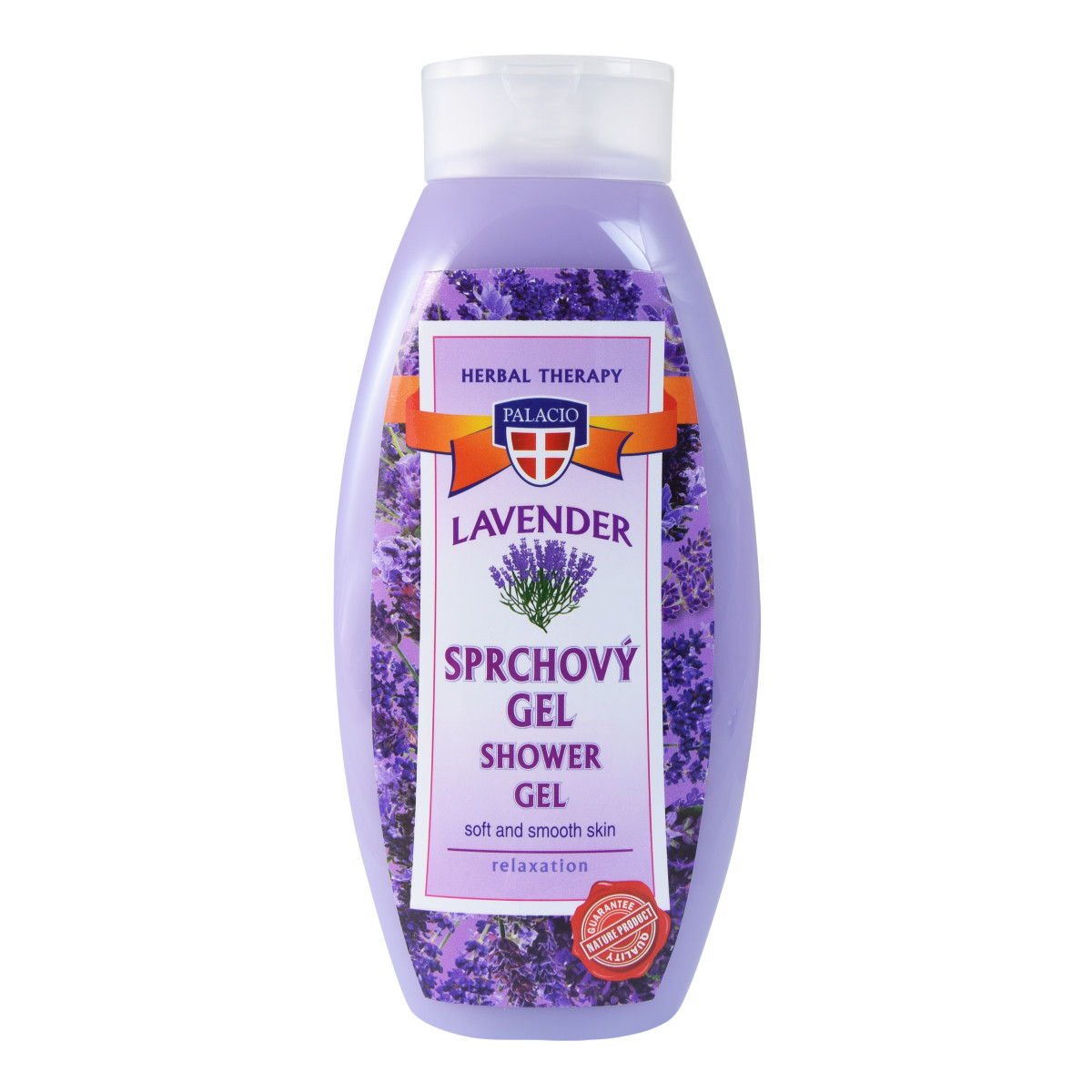 Levanduľový sprchový gél 500 ml