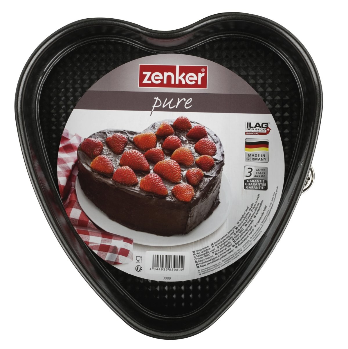 Forma na tortu Srdce
