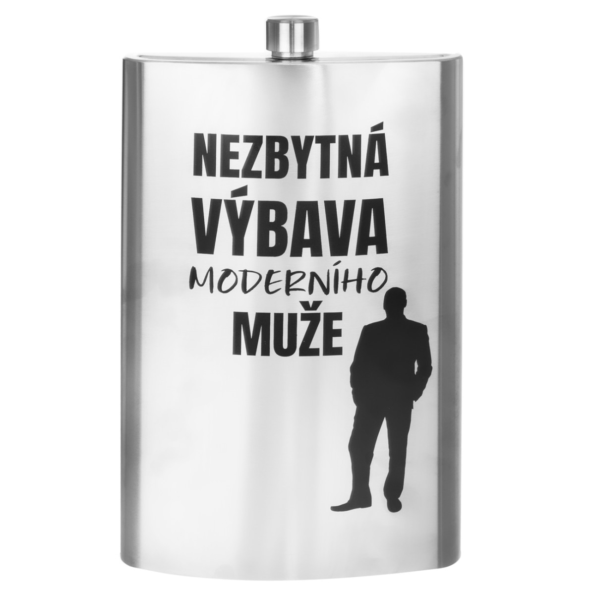 Fľaša vrecková nerez MAXI 1