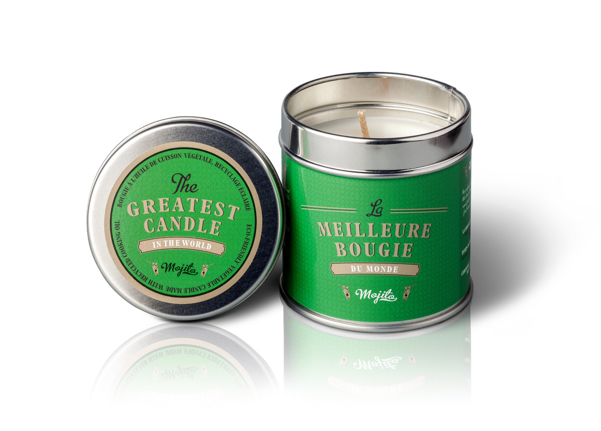 Sviečka v plechovke The Greatest Candle 200 g