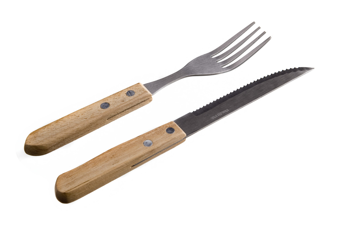 Steakové príbory 12 ks