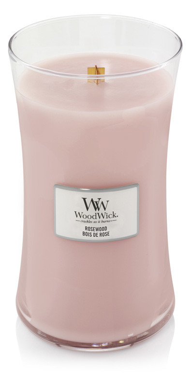 Woodwick sviečka veľká Rosewood