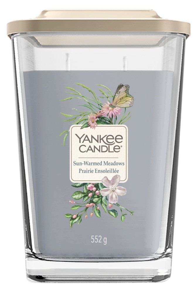 Vonná sviečka Yankee Candle veľká 2 knôty Sun-warmed meadows