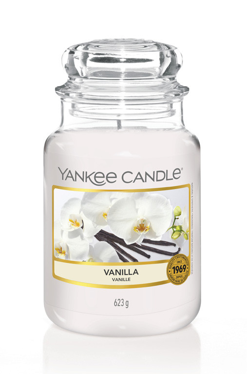 Vonná sviečka Yankee Candle veľká Vanilla classic
