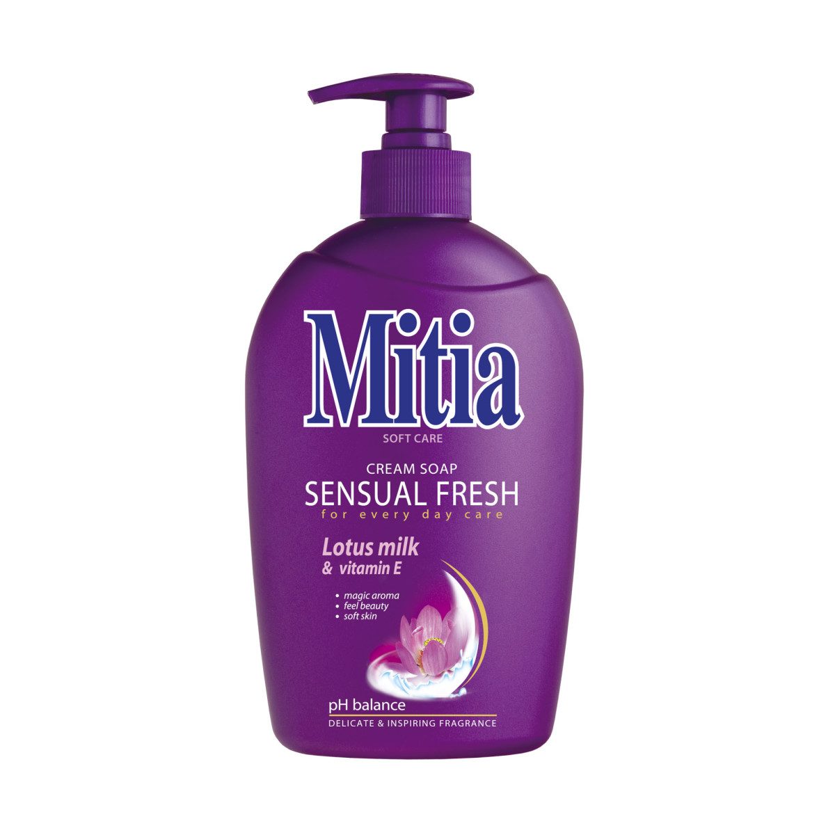 MITIA tekuté mydlo s dávkovačom