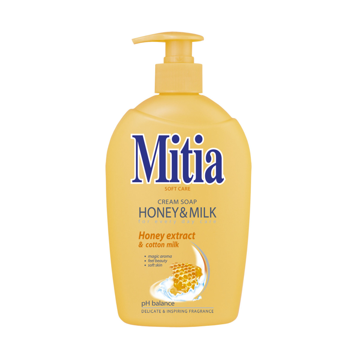 MITIA tekuté mydlo s dávkovačom