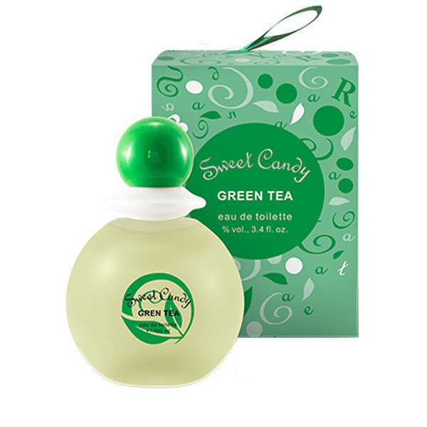 Dámska toaletná voda Green Tea