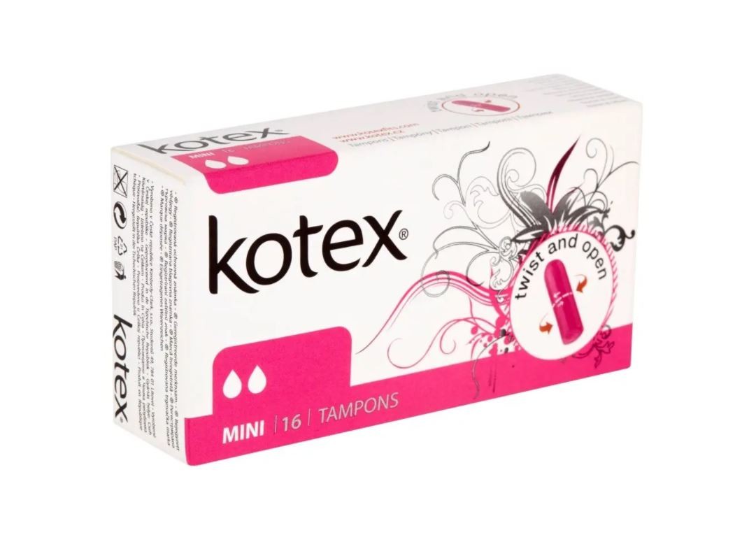 Tampóny KOTEX