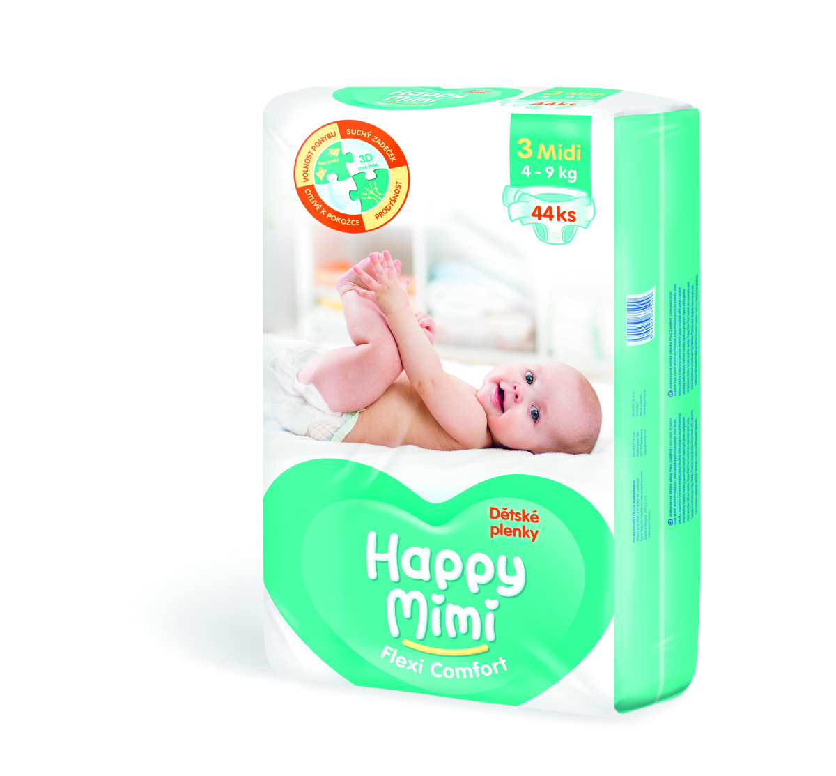 Detské plienky Happy Mimi